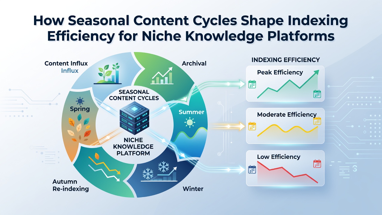 How Seasonal Content Cycles Shape Indexing Efficiency for Niche Knowledge Platforms